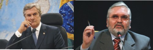 Fernando Collor de Melo se vinga 20 anos depois e arma o bote contra o Procurador Geral da República, Roberto Gurgel collor - gurgel